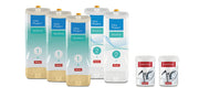 Set detergjent UltraPhase1 Sensitive 3x, UltraPhase2 Sensitive 2x dhe IntenseClean 2x- Miele