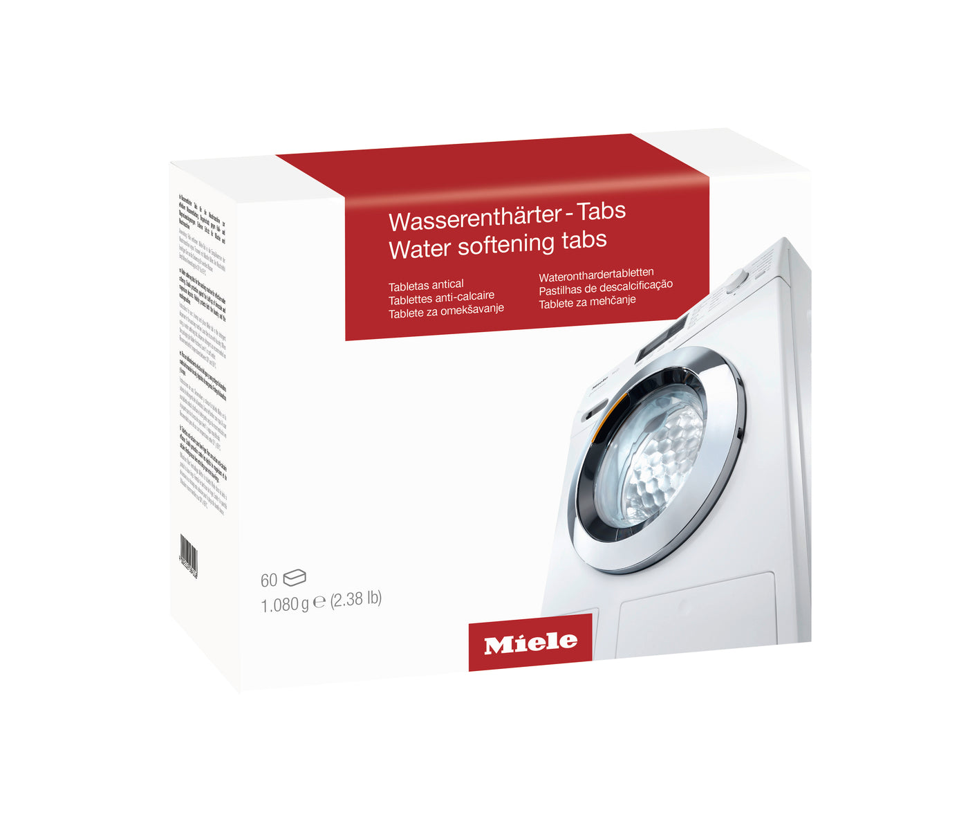Tableta zbutëse uji 60x - Miele