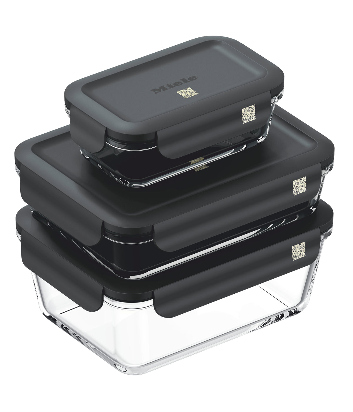 Set tasash qelqi Miele Gourmet Box (3 pieces)