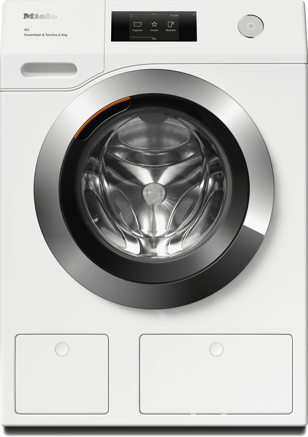 LAVATRIÇE MIELE WCR870WPS PWash 2.0 & TDos XL 9KG