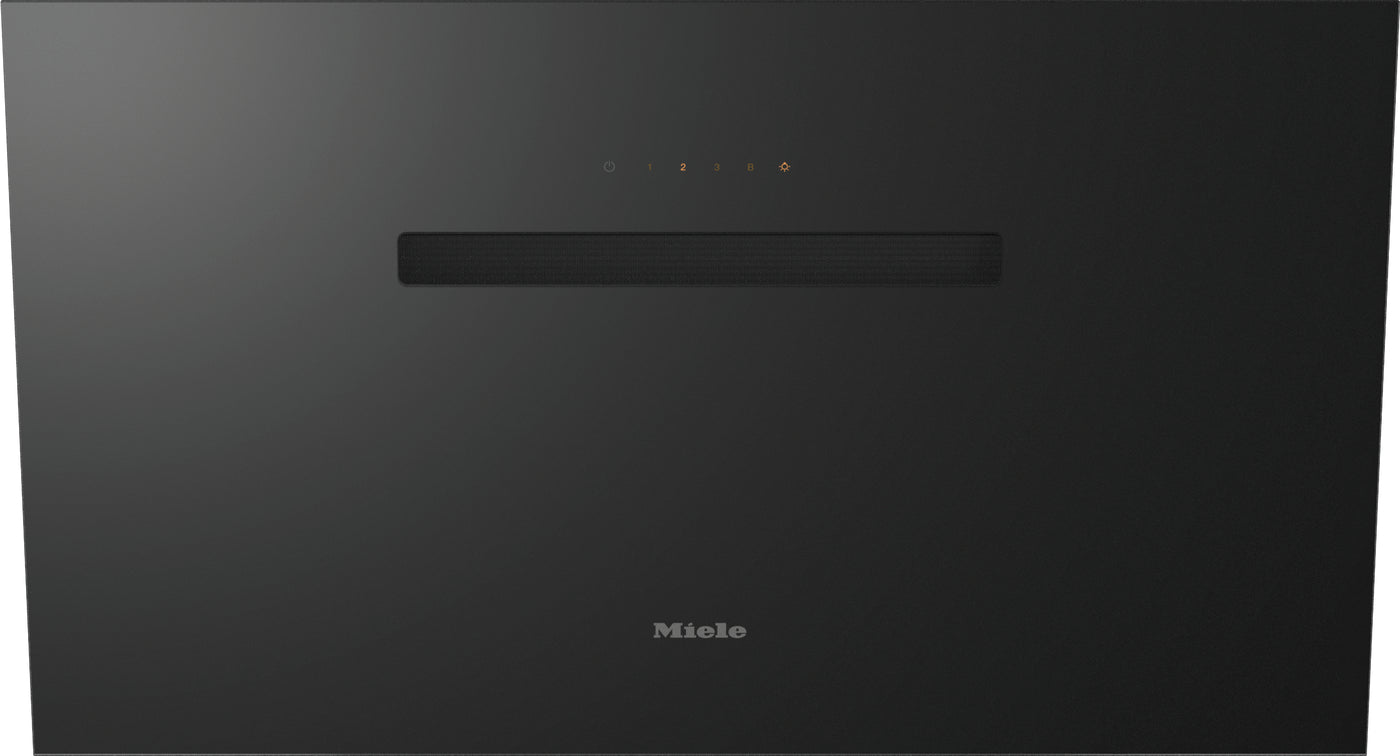 ASPIRATOR MURAL MIELE DAH 1850 D Obsidian Black