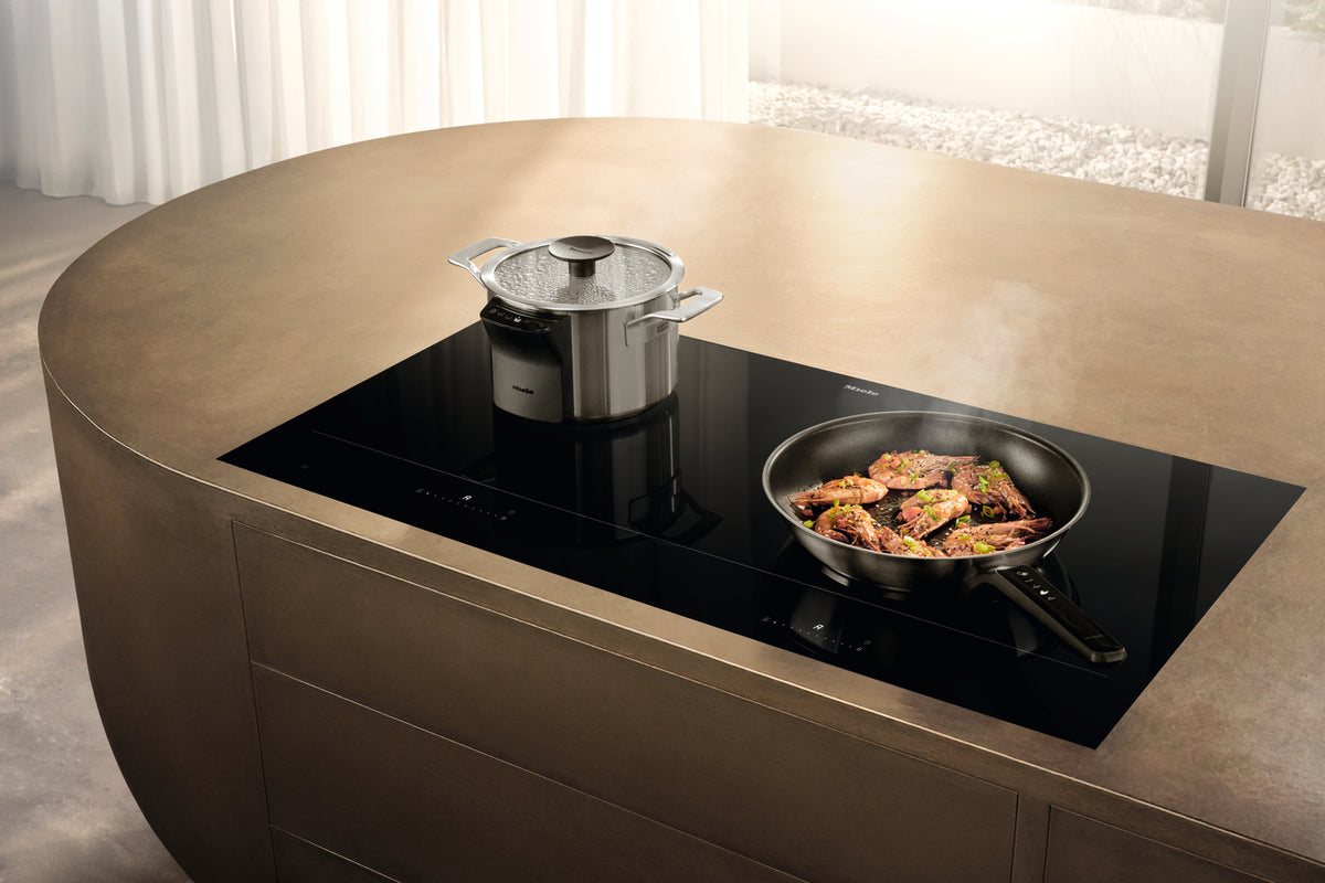 Set enë kuzhine (Tenxheresh) Miele KMTS 8602 M Sense
