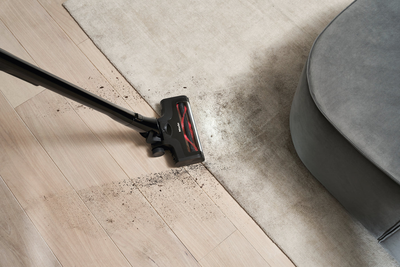 FSHESË MIELE TRIFLEX HX3 Aqua Obsidian Black