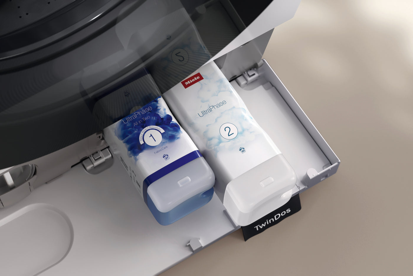 UltraPhase 1 All in Two Detergjent i lëngshëm për lavatriçe - Miele