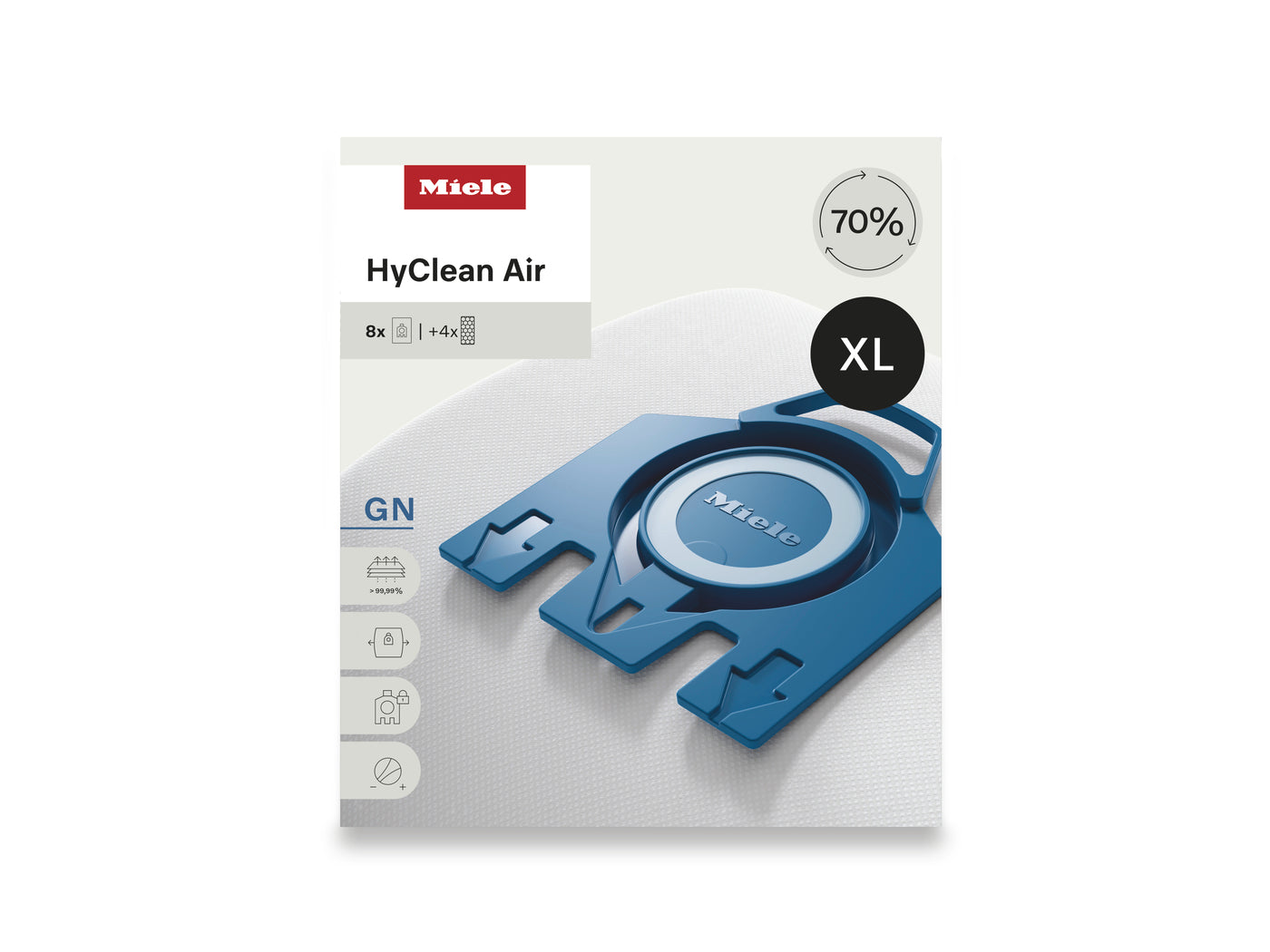 Qese Fshese Miele GN HYCLEAN PURE XL