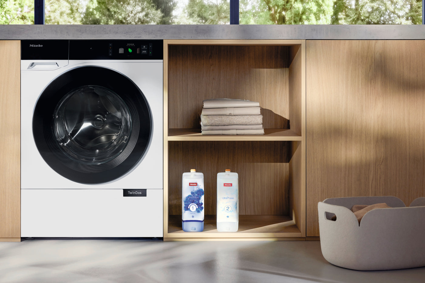 UltraPhase 1 All in Two Detergjent i lëngshëm për lavatriçe - Miele