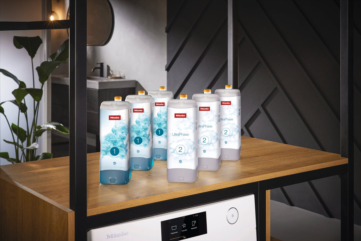 Set detergjent për lavatriçe UltraPhase1 Elixir 3x dhe UltraPhase2 3x - Miele