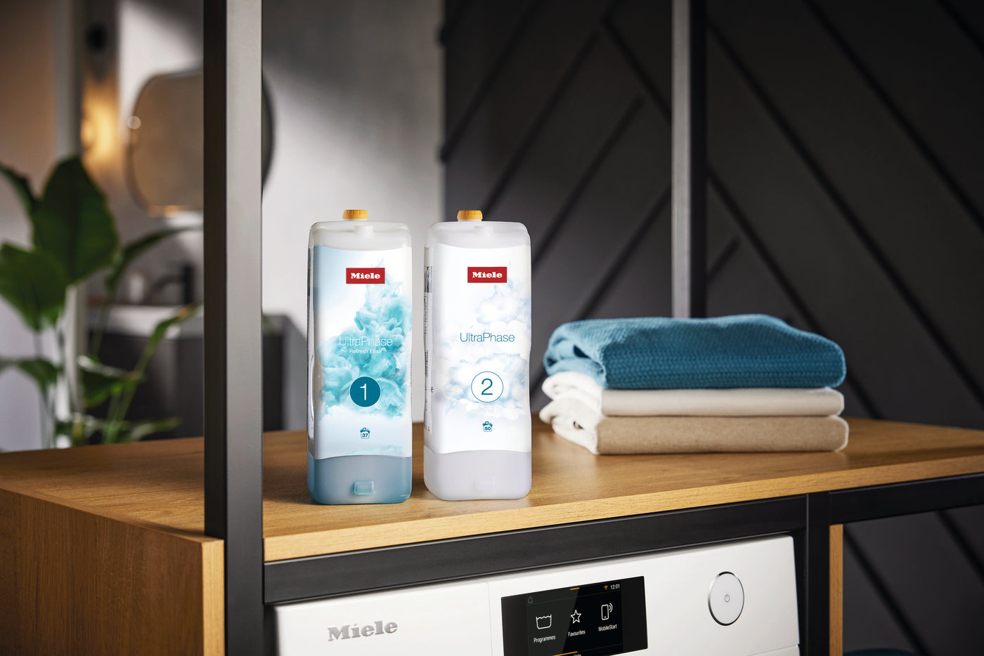 Set detergjent për lavatriçe UltraPhase1 Elixir 3x dhe UltraPhase2 3x - Miele