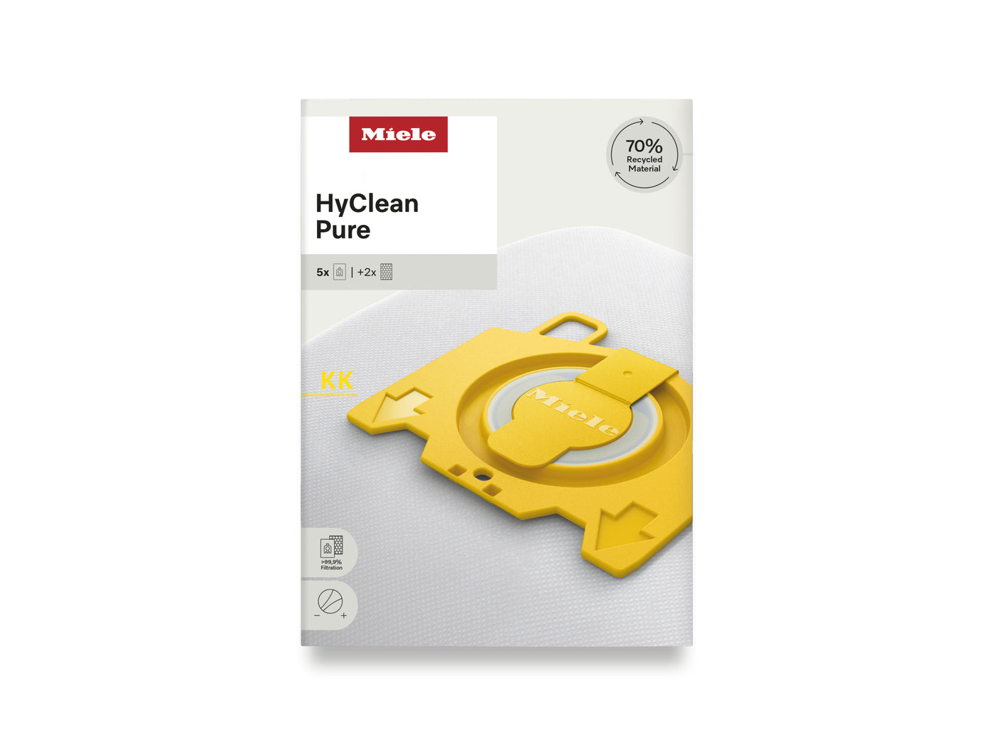 Qese Fshese Miele KK HYCLEAN