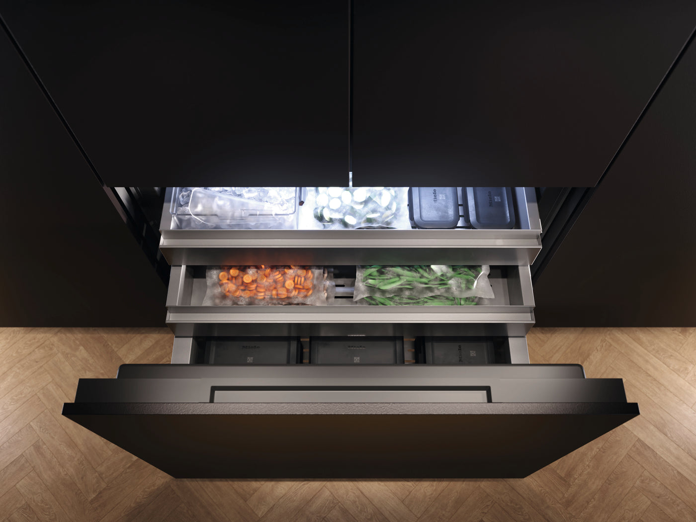Tas qelqi Miele Gourmet Box M