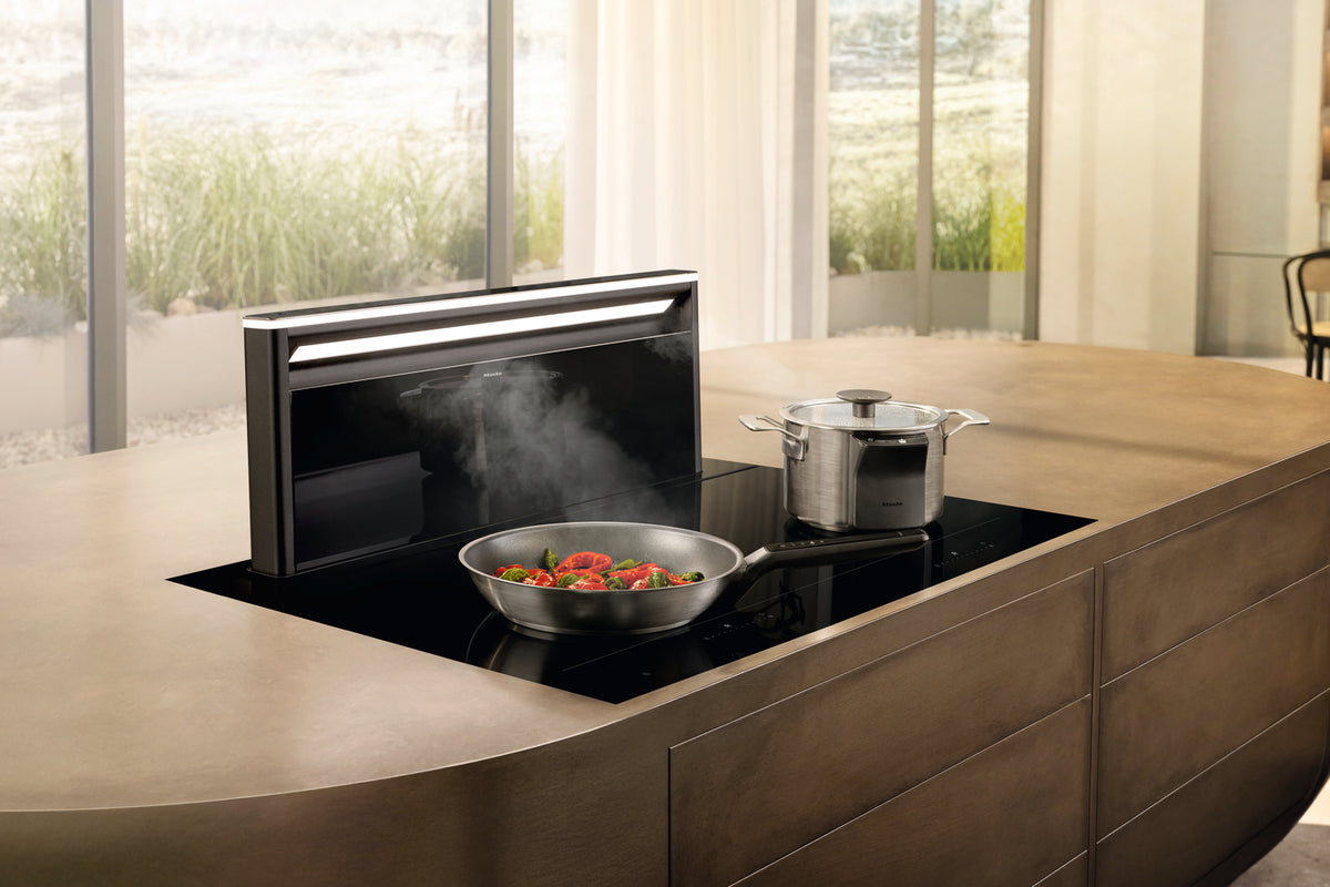 Set enë kuzhine (Tenxheresh) Miele KMTS 8602 M Sense