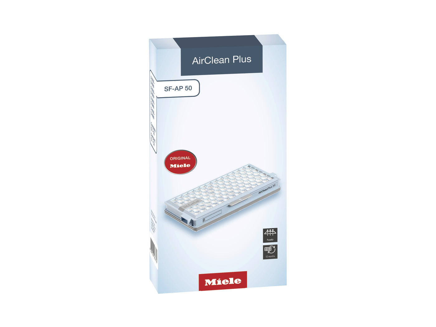 Filtër AirClean Plus SF-AP 50 për C3, S1, M1, L1- Miele