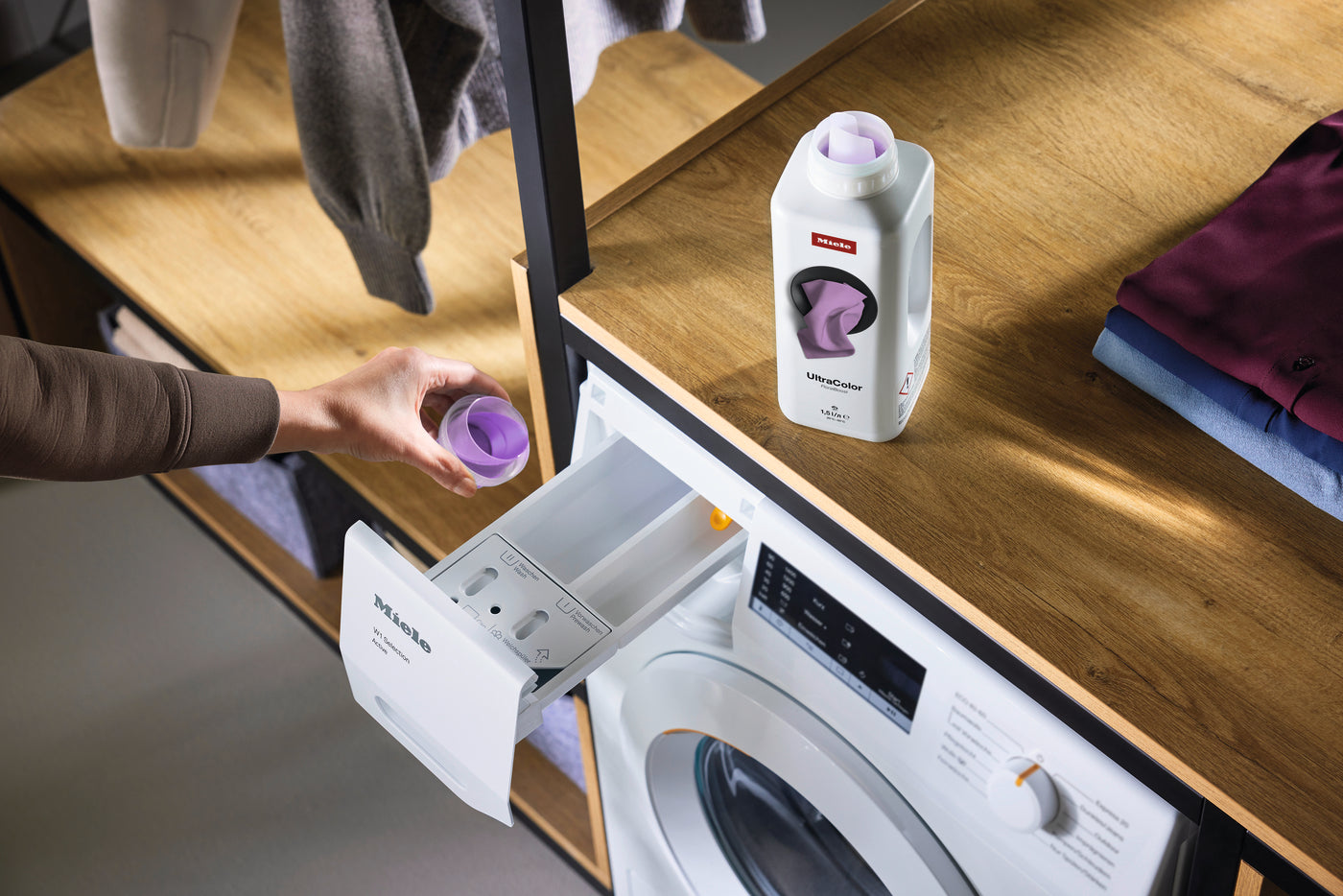 Set detergjent për lavatriçe UltraColor 2x dhe UltraColor FloralBoost 2x - Miele