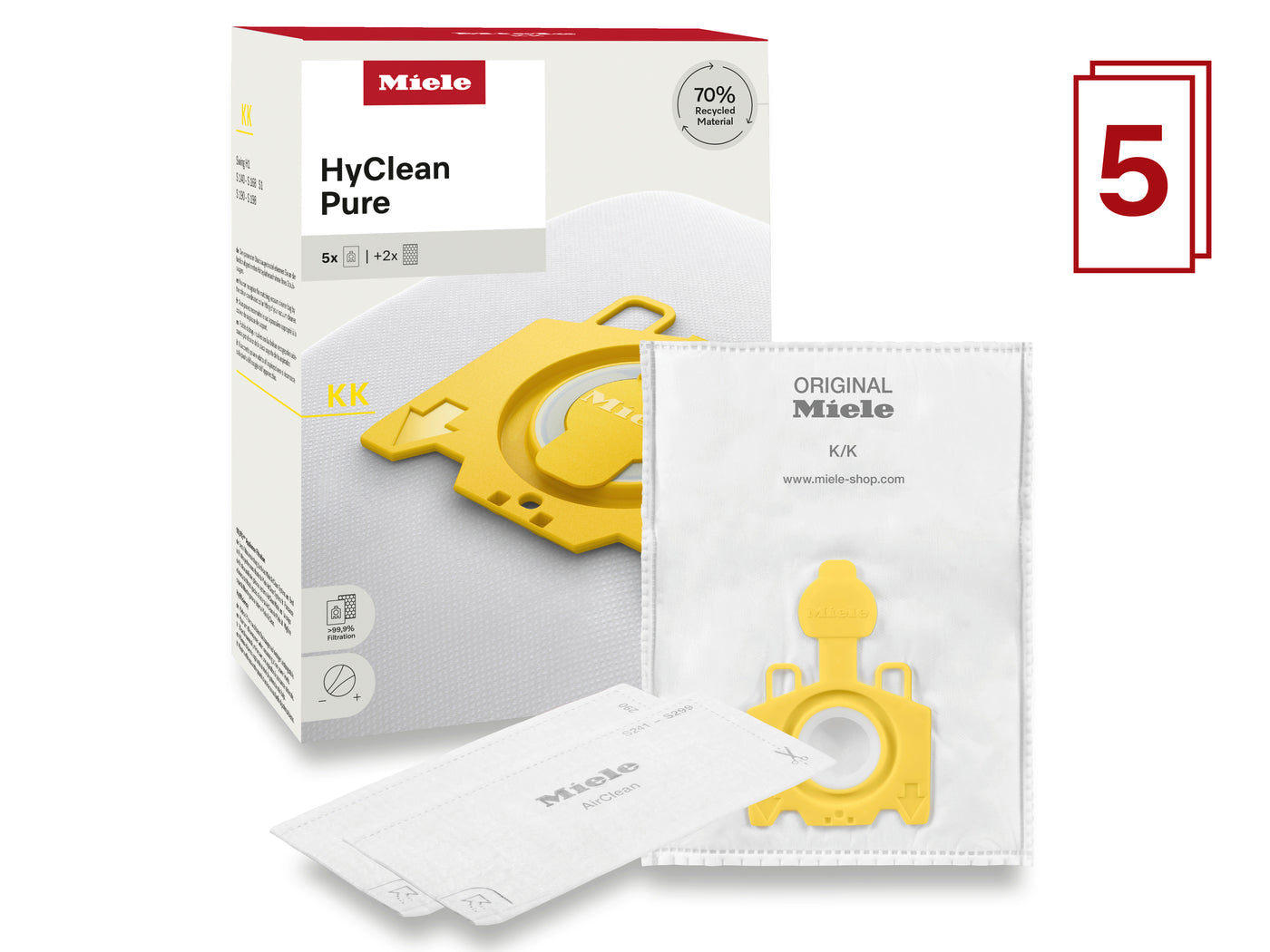 Qese Fshese Miele KK HYCLEAN