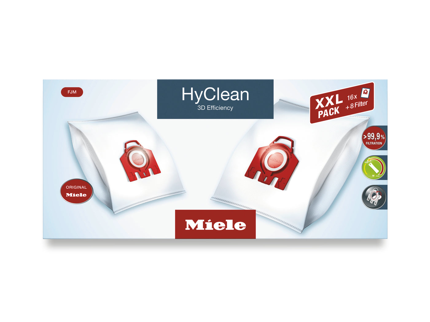 Qese Fshese Miele FJM HYCLEAN PURE XXL