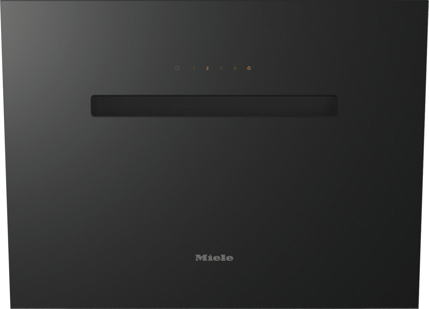 ASPIRATOR MURAL MIELE DAH 1650 D Obsidian Black
