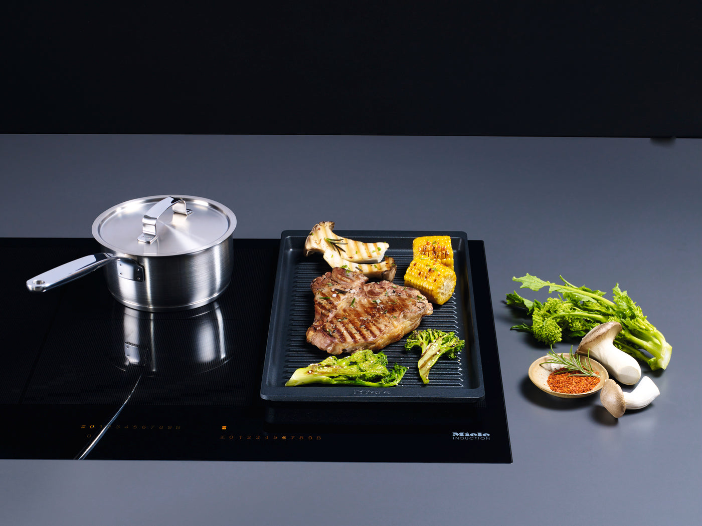 Tavë Miele GGRP Gourmet griddle plate