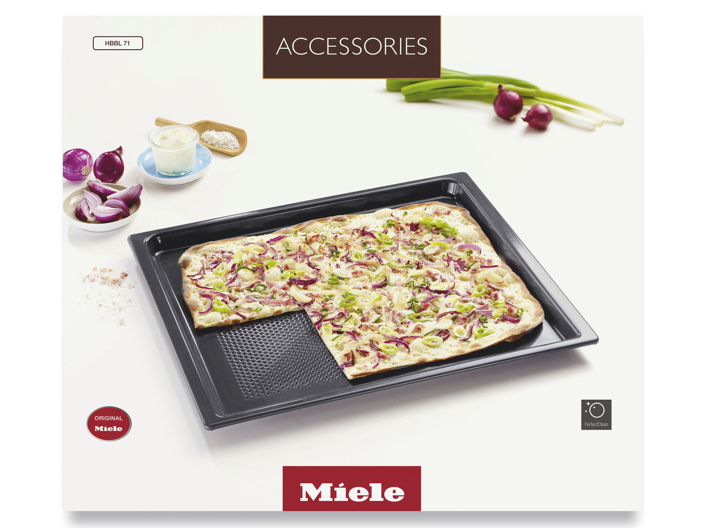 Tavë Miele AirFry HBBL 71