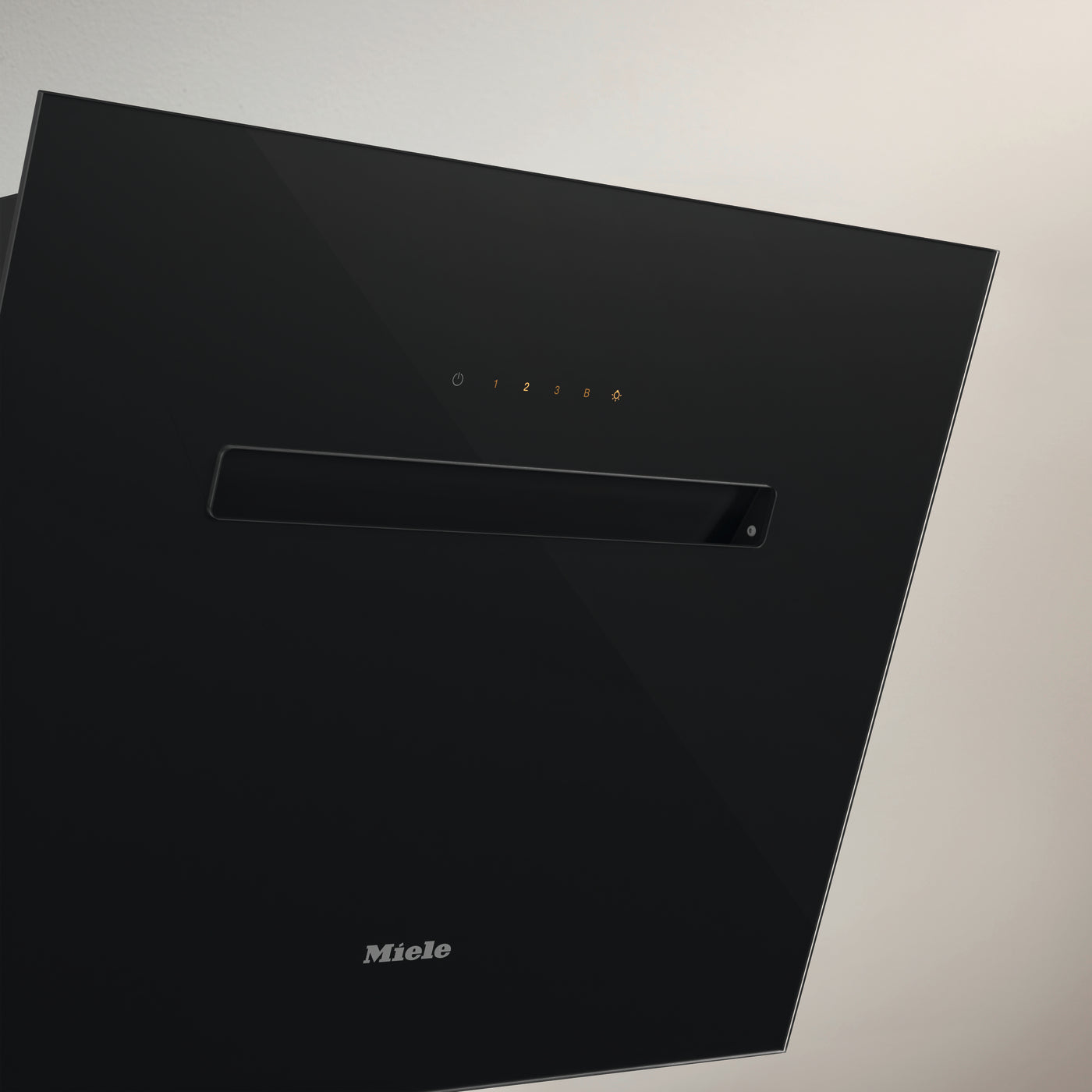 ASPIRATOR MURAL MIELE DAH 1650 D Obsidian Black