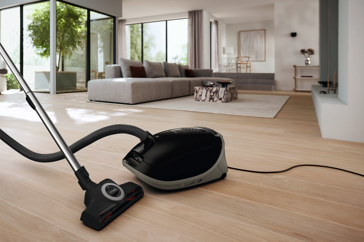 FSHESË MIELE GUARD M1 Cat & Dog Obsidian Black