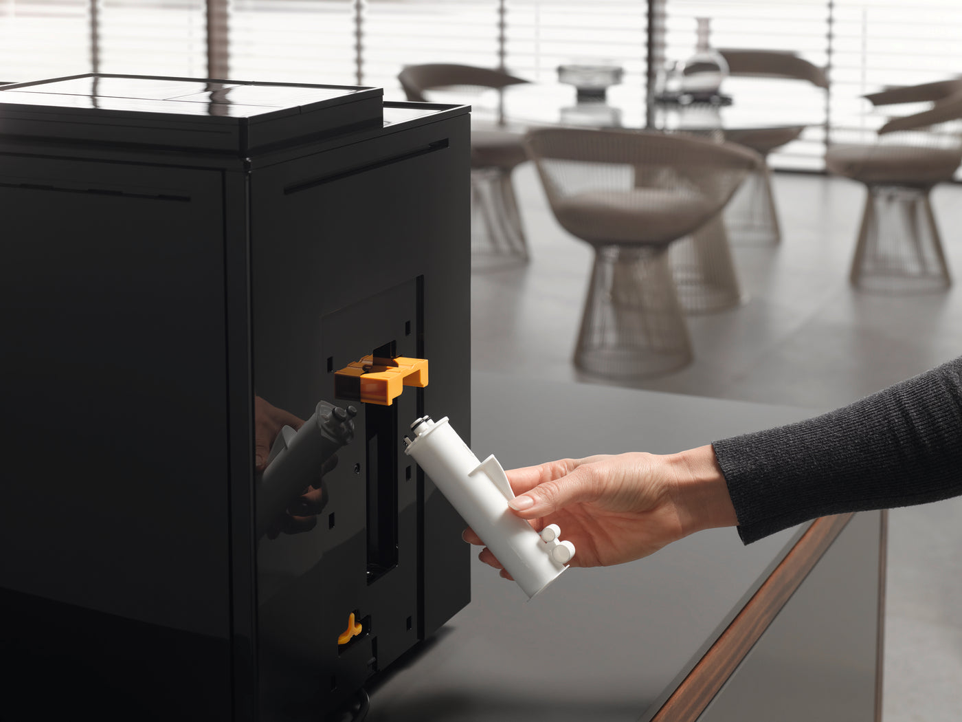 Cartridge antikalkare për ekspresin e kafesë AutoDescale - Miele