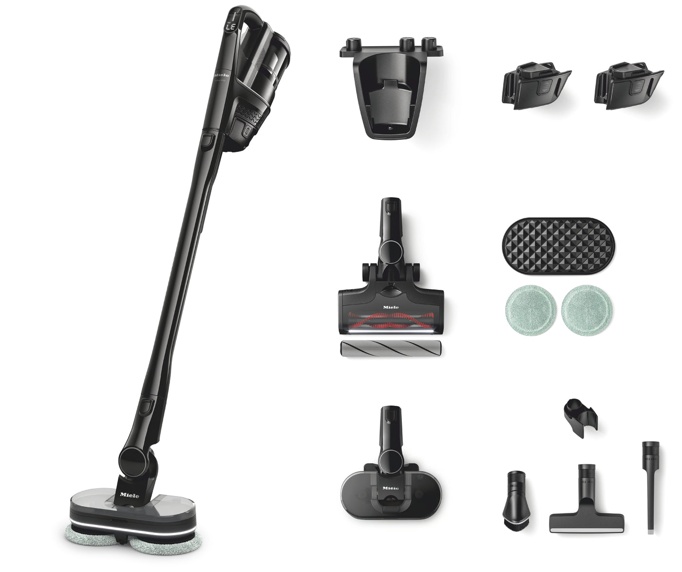 FSHESË MIELE TRIFLEX HX3 Aqua Obsidian Black