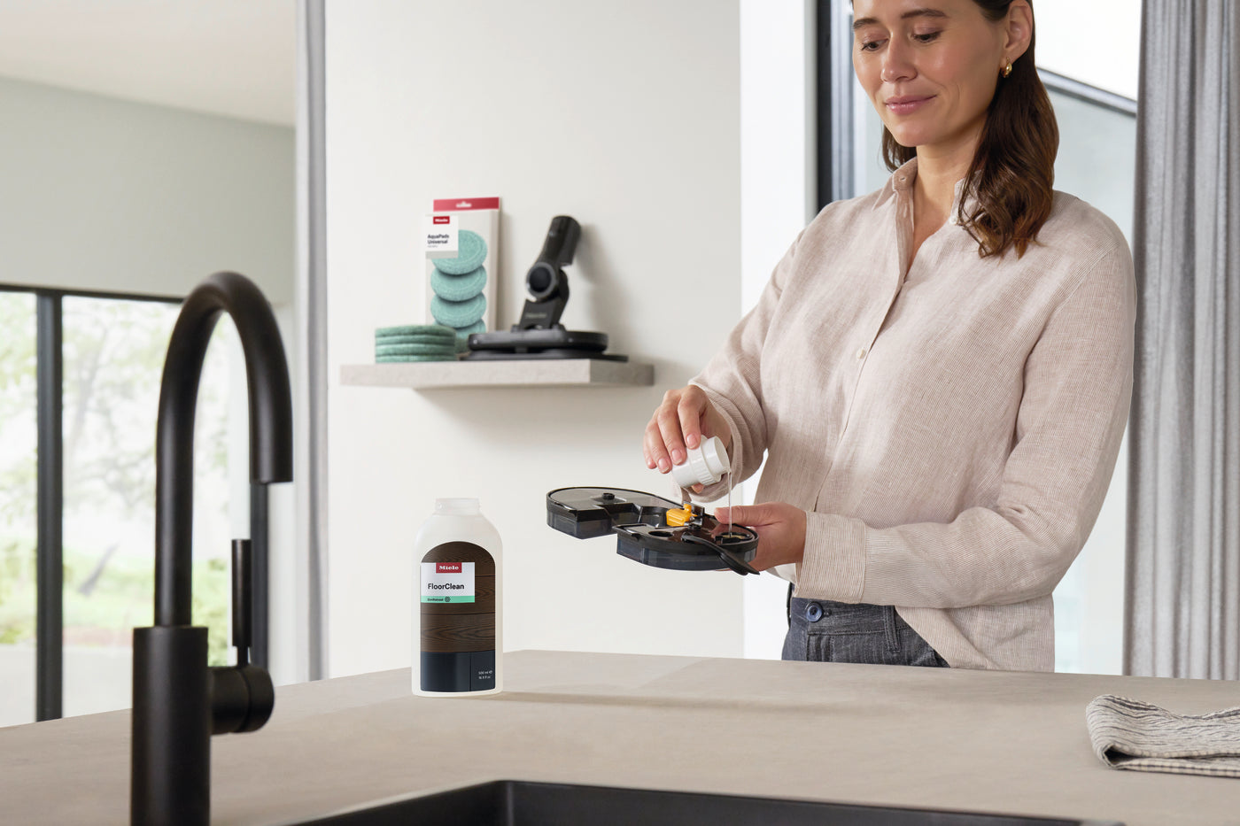 Pastrues dyshemeje FloorClean - Miele