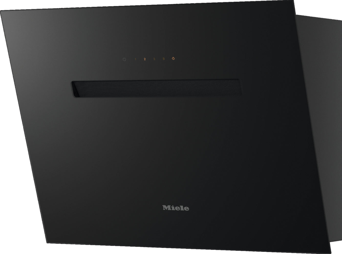 ASPIRATOR MURAL MIELE DAH 1650 D Obsidian Black