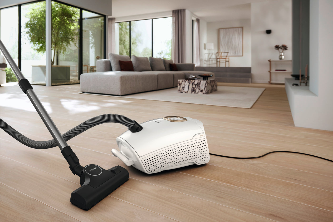 FSHESË MIELE GUARD L1 Allergy Brilliant White