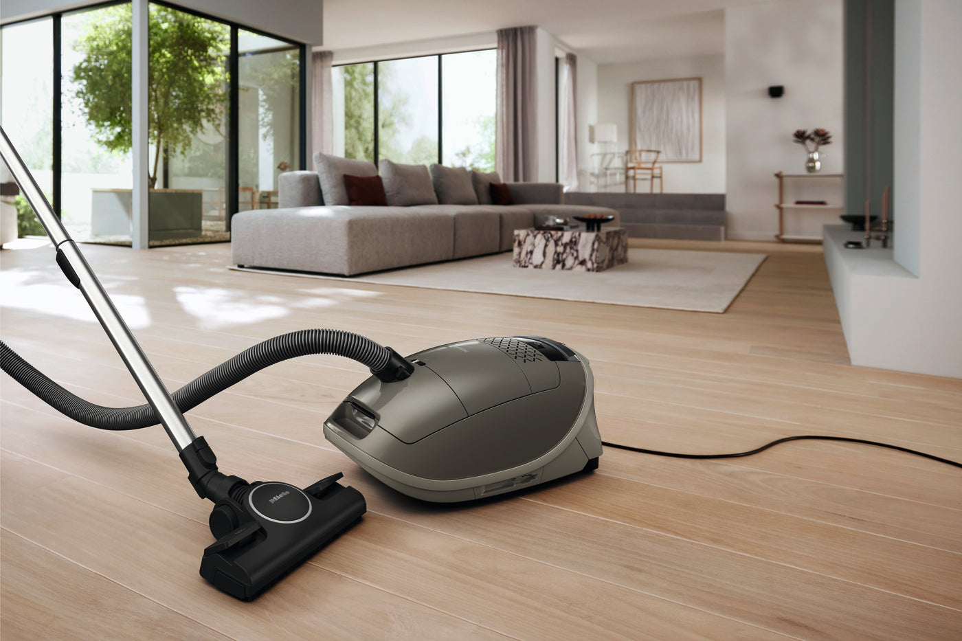 FSHESË MIELE GUARD M1 Silence Casa Grey