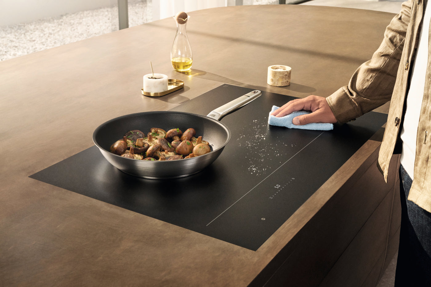 Set pecetash mikrofibër 3x - Miele