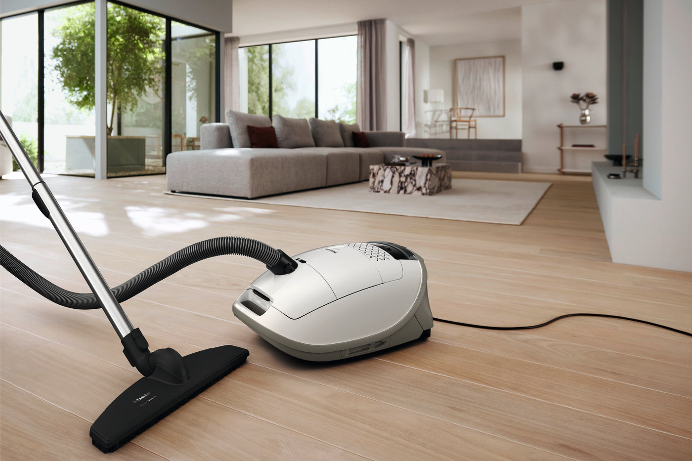 FSHESË MIELE GUARD M1 Parquet Flex Brilliant White