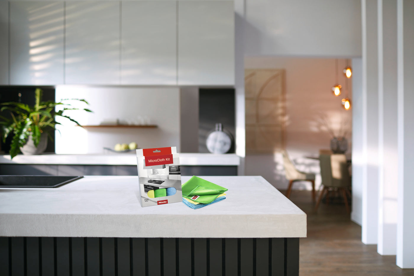 Set pecetash mikrofibër 3x - Miele
