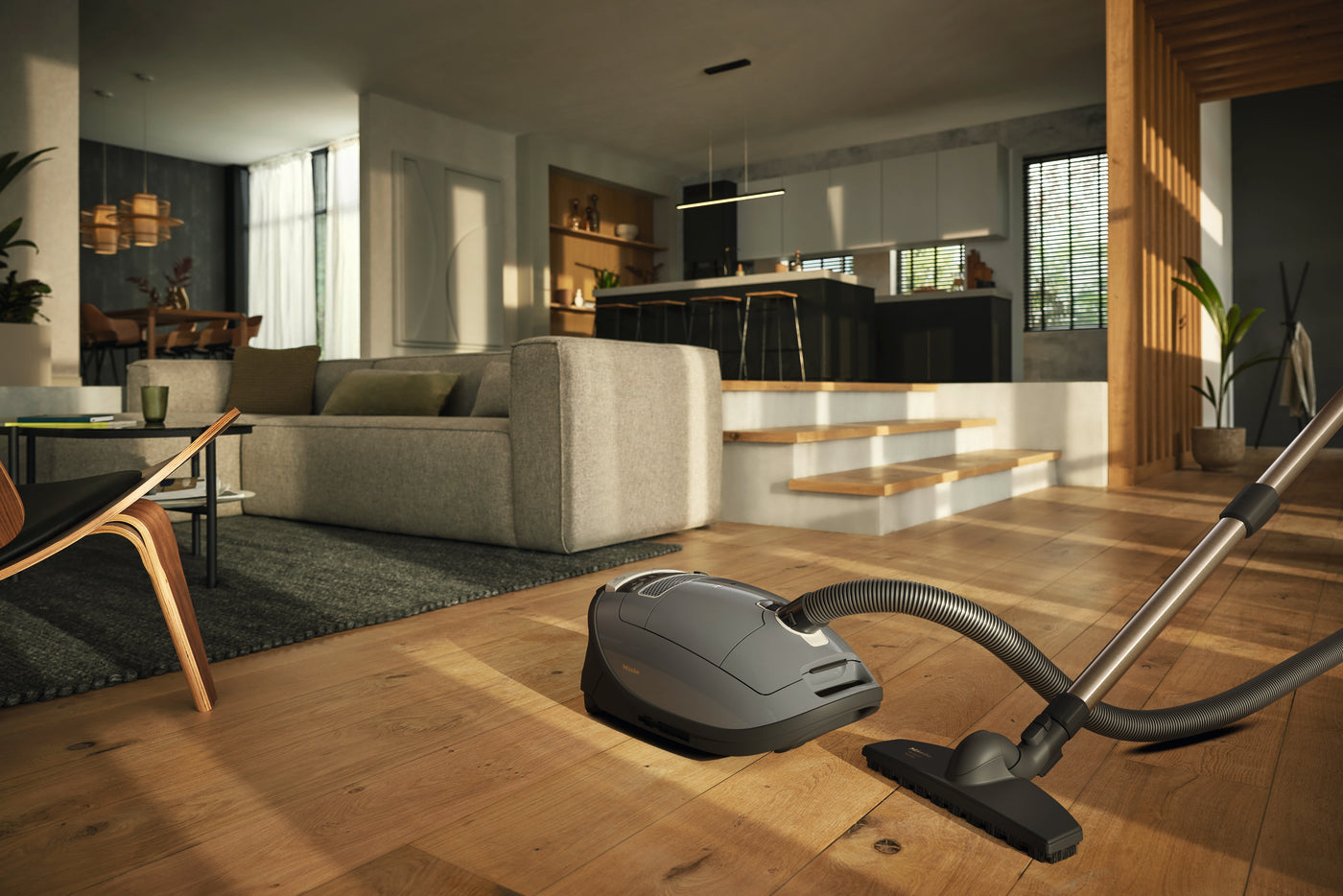 FSHESË MIELE COMPLETE C3 125 Gala Edition Graphite Grey