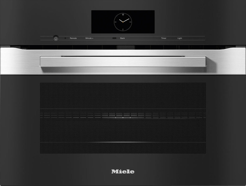 FURRË E KOMBINUAR ME MIKROVALË MIELE H 7840 BM Stainless Steel