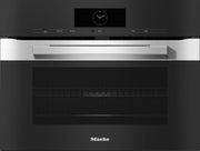 FURRË E KOMBINUAR ME MIKROVALË MIELE H 7840 BM Stainless Steel