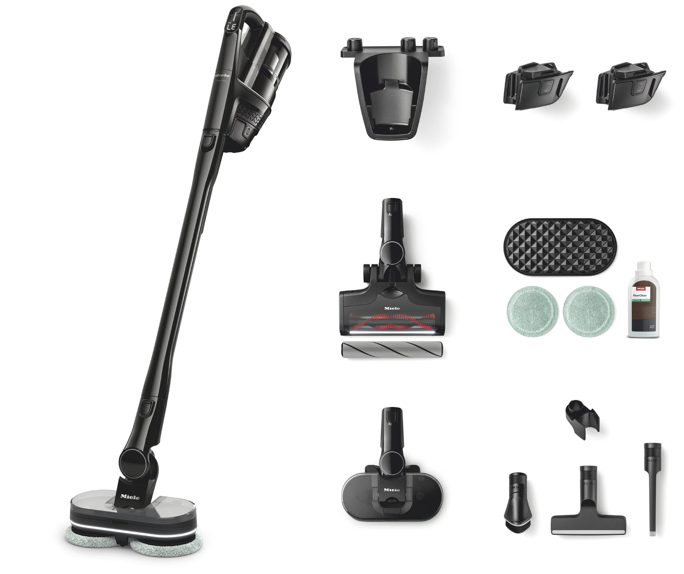 FSHESË MIELE TRIFLEX HX3 Plus Aqua Obsidian Black