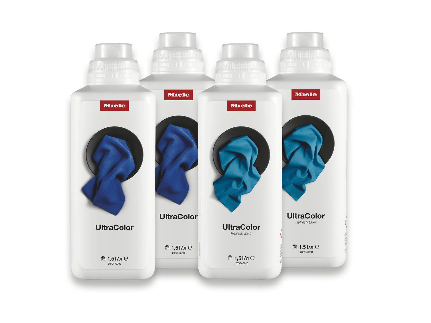 Set detergjent për lavatriçe UltraColor 2x dhe UltraColor Elixir 2x - Miele