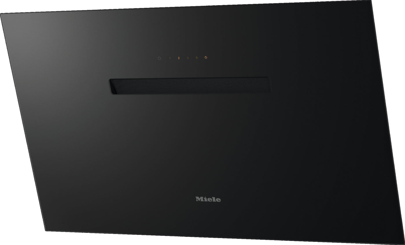 ASPIRATOR MURAL MIELE DAH 1850 D Obsidian Black