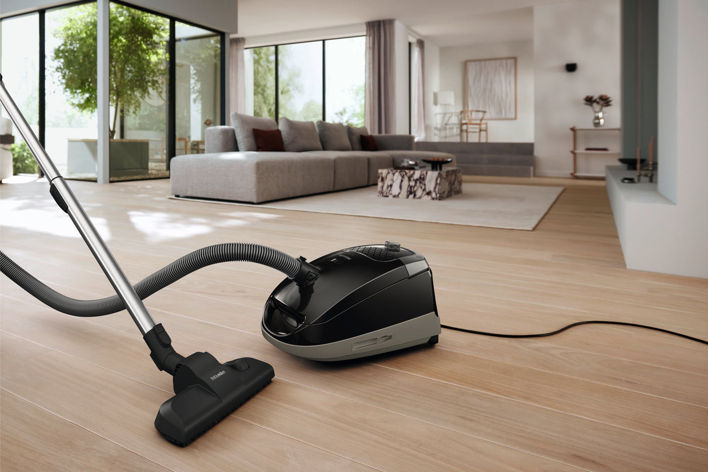 FSHESË MIELE GUARD S1 Standard Obsidian Black
