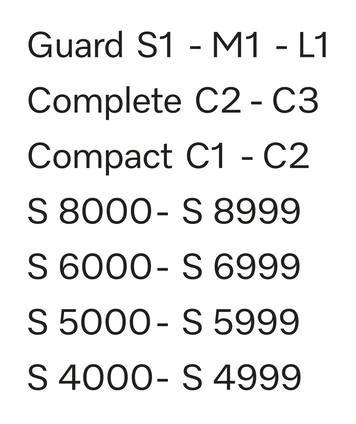 Filtër Silence AirClean SF-SA 50 për C1, C2, C3, S1, M1, L1  - Miele