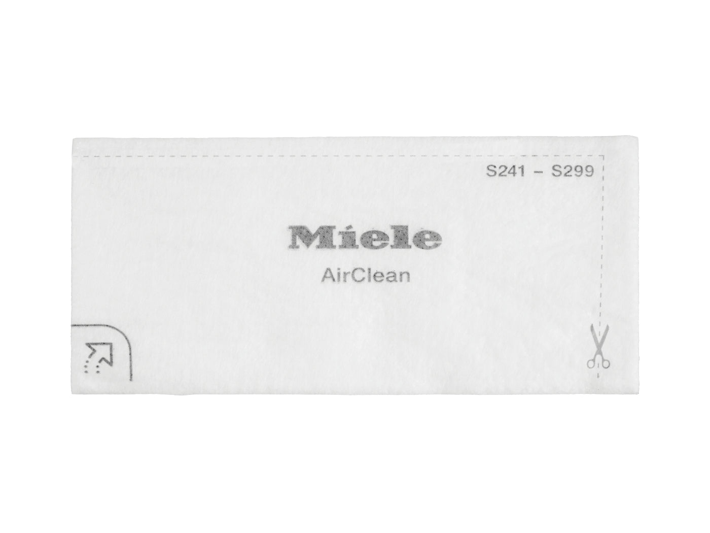 Filtër AirClean SF-SAC 20/30 3x për C1, C2, C3, S1, M1, L1 - Miele