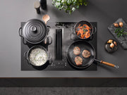 PIANURË ME ASPIRATOR TË INTEGRUAR MIELE KMDA 7676 FL-U BlackPerfection
