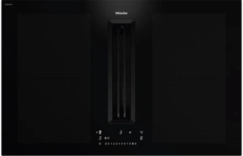 PIANURË ME ASPIRATOR TË INTEGRUAR MIELE KMDA 7676 FL-U BlackPerfection