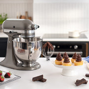 MIKSER STATIK KITCHENDAID-5KSM95PSECU Silver