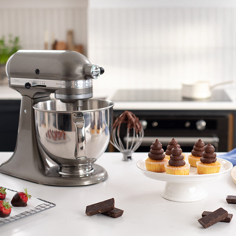 MIKSER STATIK KITCHENDAID-5KSM95PSECU Silver