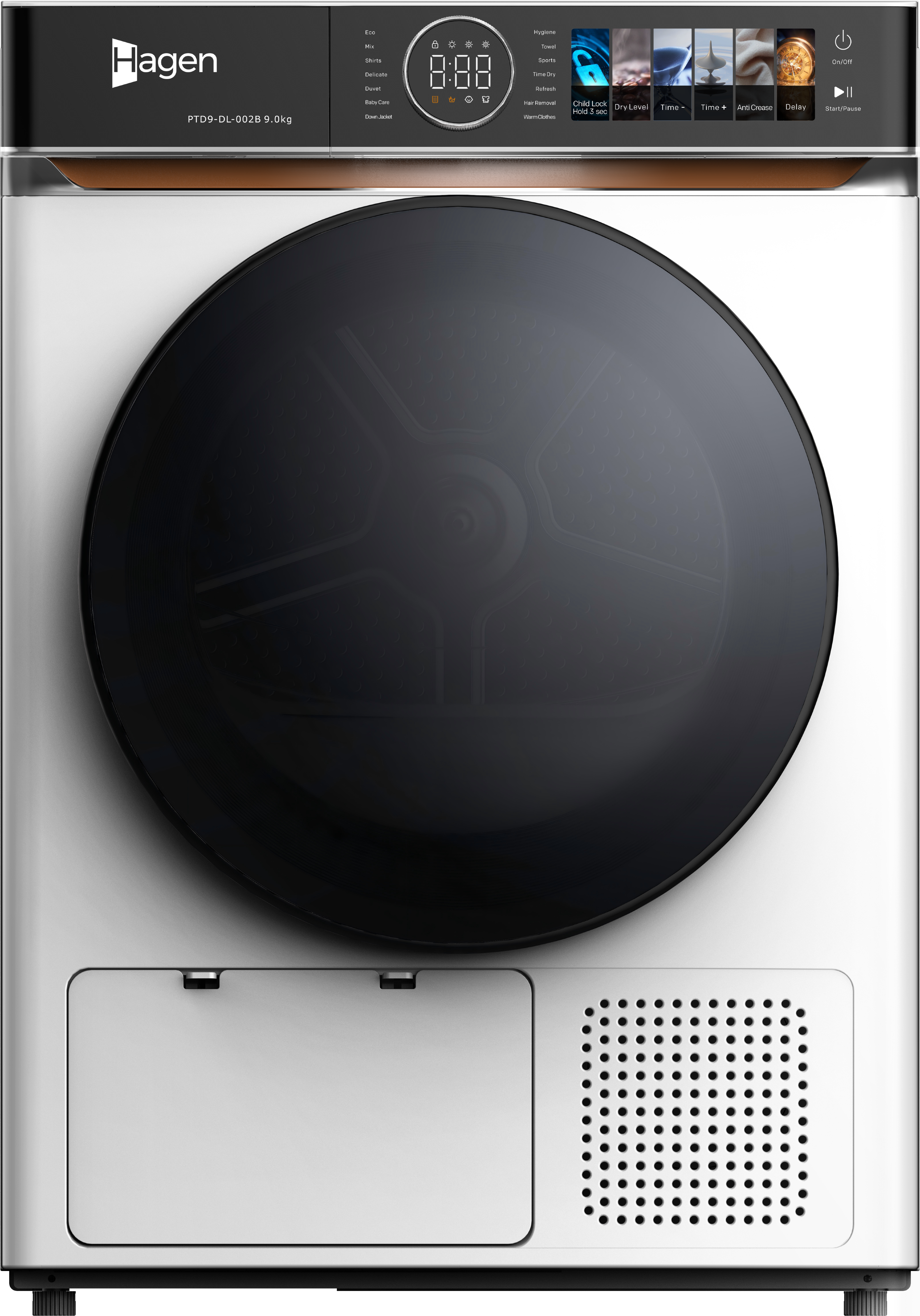 SET HAGEN LAVATRIÇE + THARËSE RROBASH