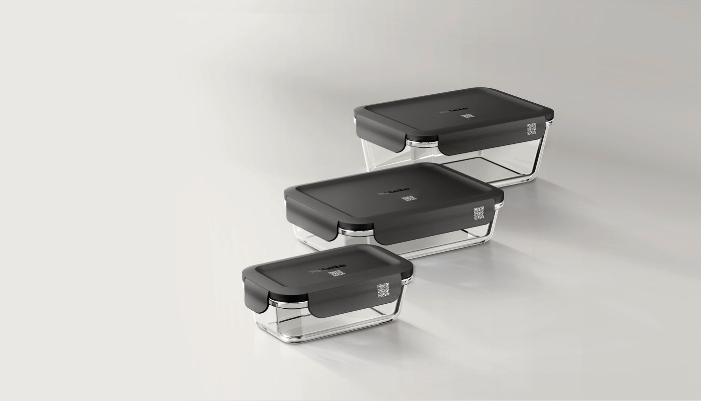 Set tasash qelqi Miele Gourmet Box (3 pieces)