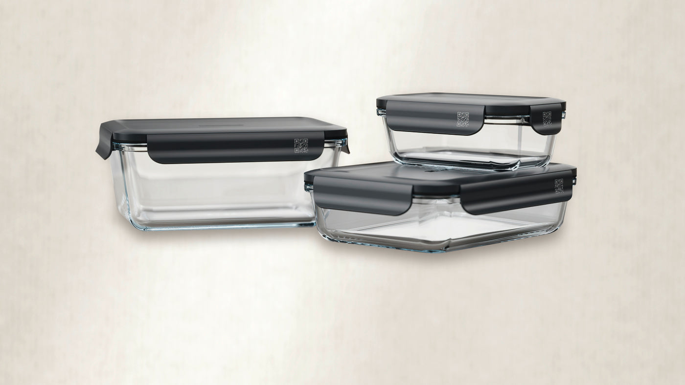 Set tasash qelqi Miele Gourmet Box (3 pieces)