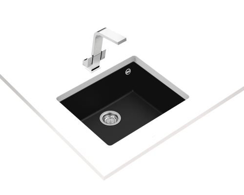 LAVAPJATE GRANITI INKASO TEKA SQUARE 50.40 TG Black